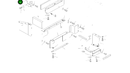 Крышка 208-54-22351 Komatsu