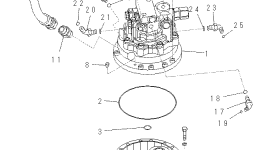 Кольцо 21W-26-41320 Komatsu