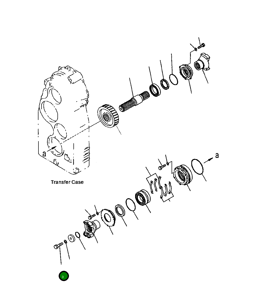 Болт 298-901-1220  Komatsu