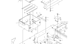 Крышка 569-85-83130 Komatsu