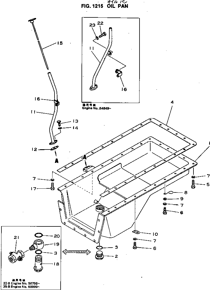 Болт 6110-91-1510  Komatsu