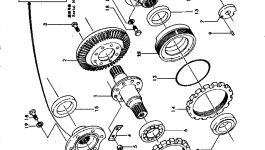 Шестерня 101-21-11261 Komatsu