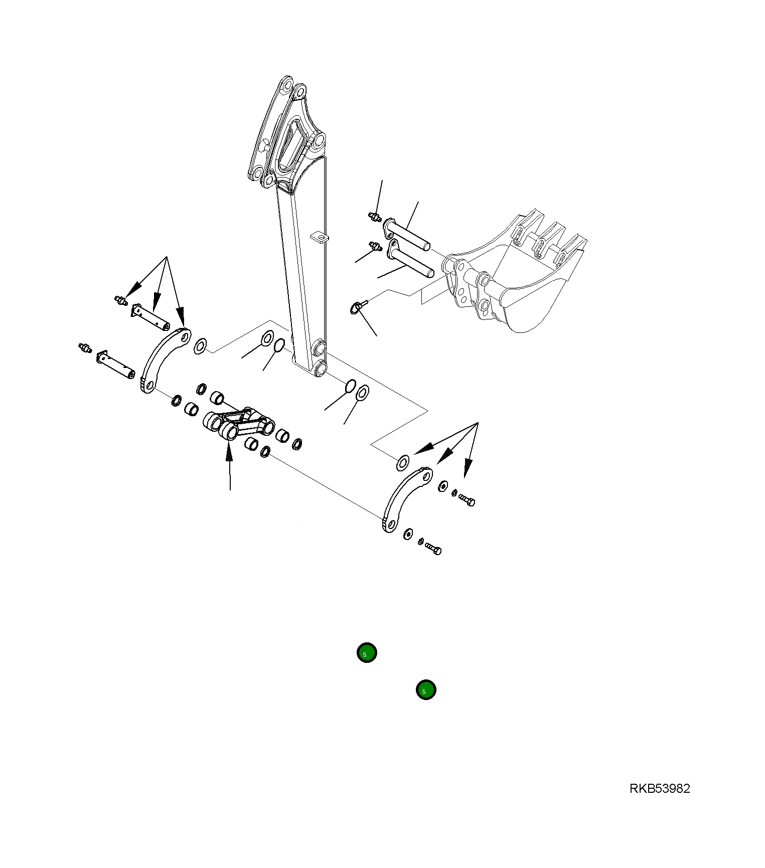 Кольцо уплотнительное (O-Ring) 07000-05052 Komatsu