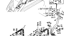 Трубка 111-62-11623 Komatsu
