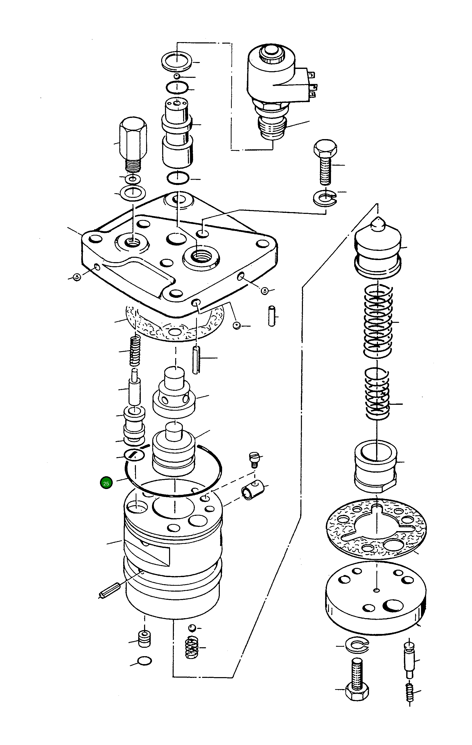 Кольцо уплотнительное (O-Ring) 1444798X1  Komatsu