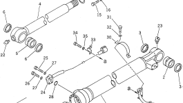 Кронштейн 707-88-95370 Komatsu
