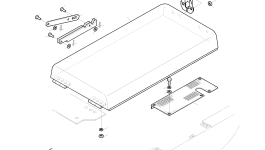 Крышка 2621-2440 Komatsu