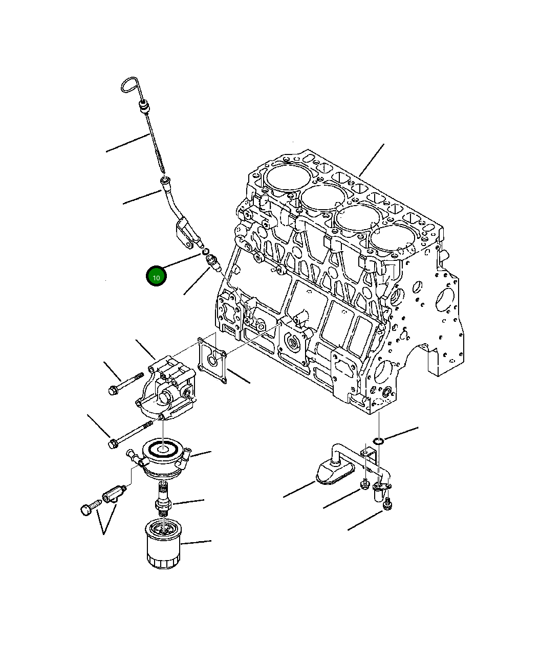 Кольцо уплотнительное (O-Ring) YM24311240100  Komatsu