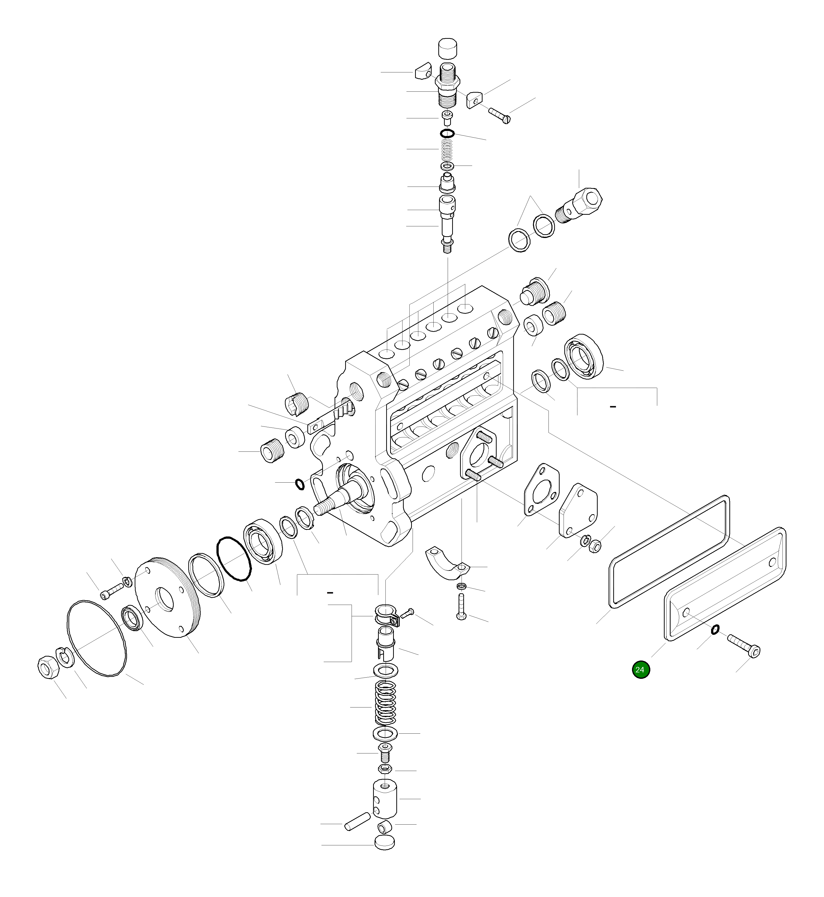 Крышка 419-04-H0R06 Komatsu