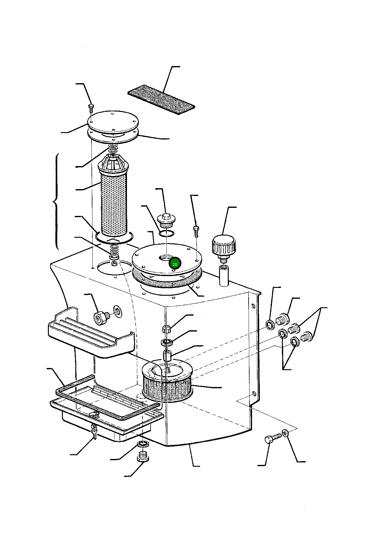 Крышка 312213632 Komatsu