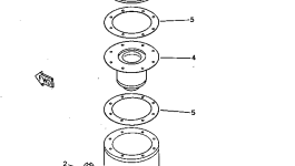 Болт M701131500406 Komatsu