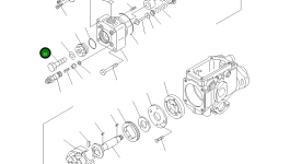 Болт DK146422-0000 Komatsu