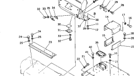 Болт 382-024871-1 Komatsu