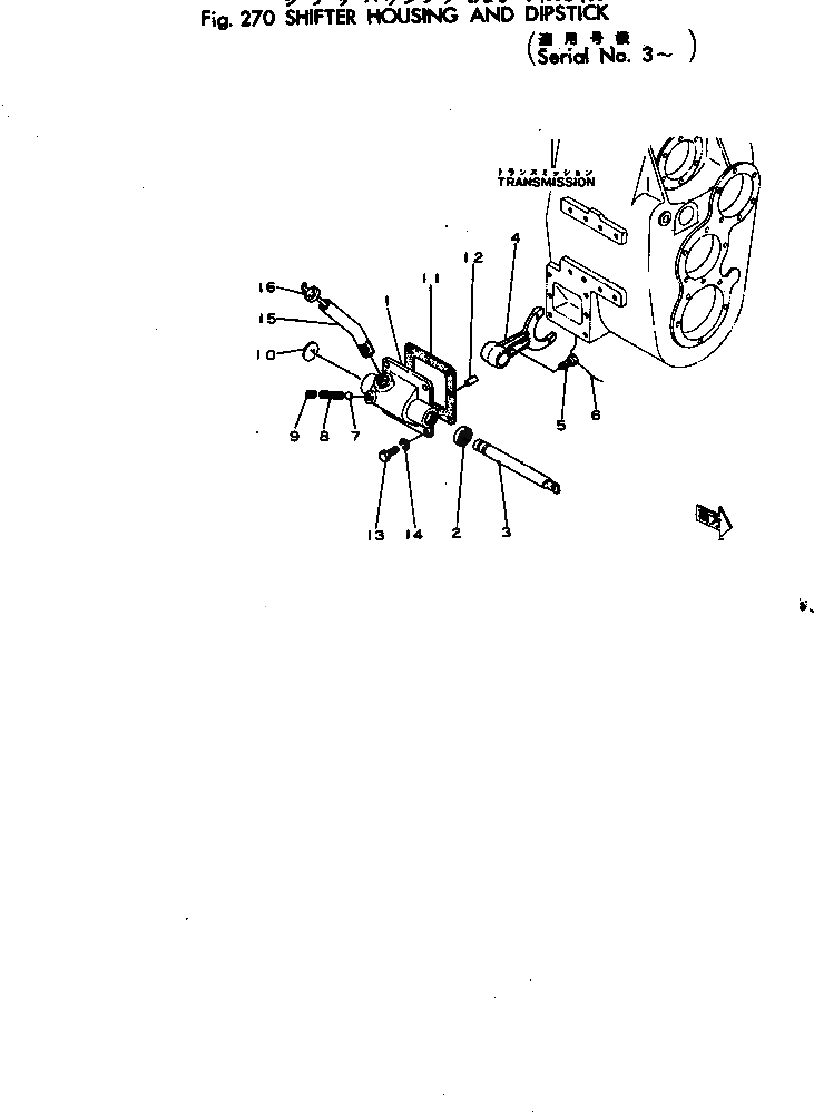 Болт 380-S267-000  Komatsu