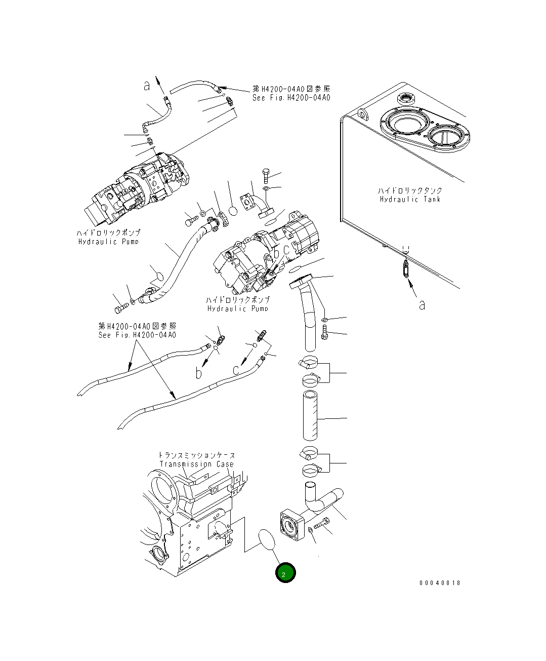 Кольцо уплотнительное (O-Ring) 07000-A2100 Komatsu