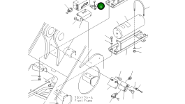 Кольцо уплотнительное (O-Ring) 421-S99-1920 Komatsu