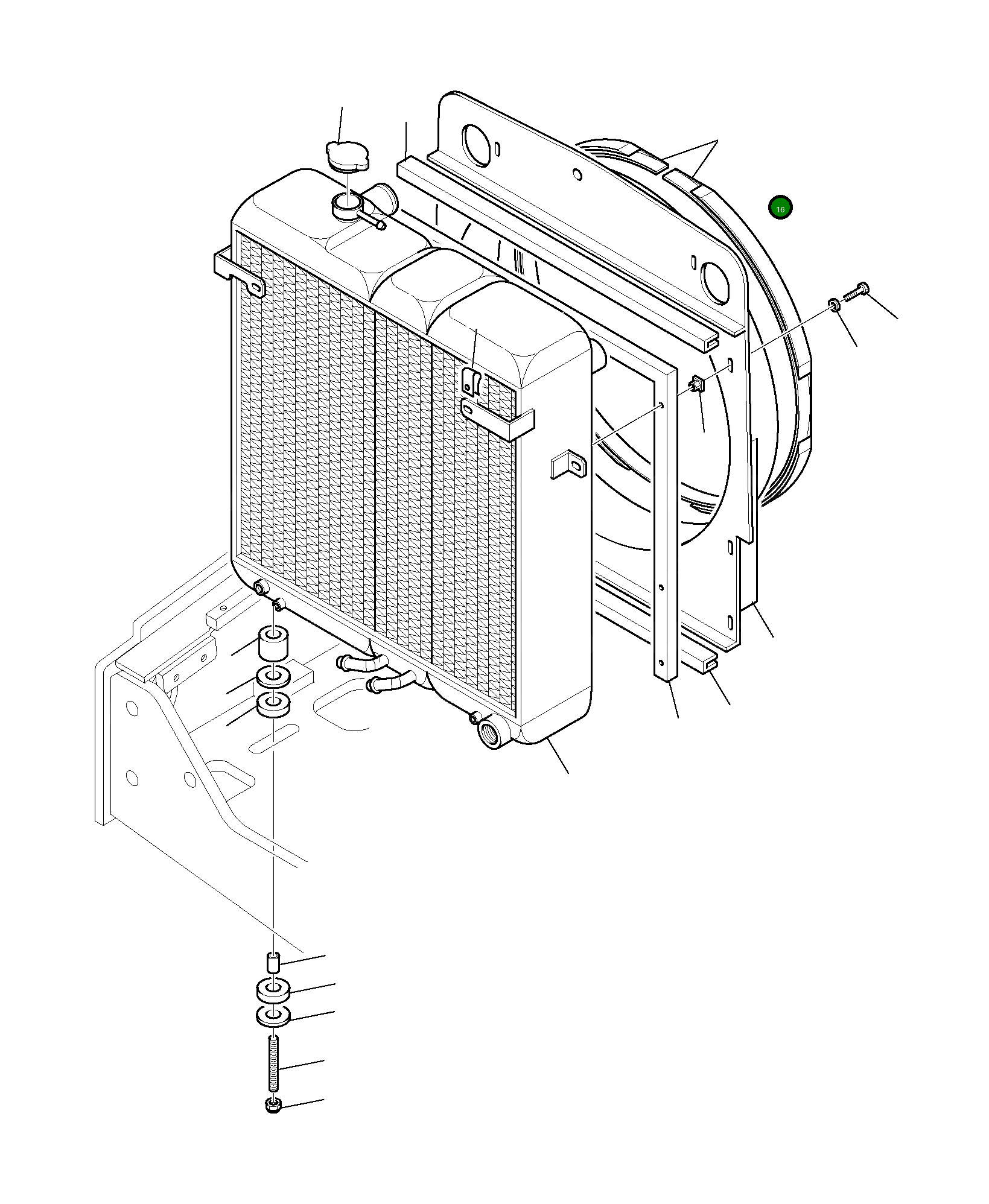 Кольцо 42N-03-11940 Komatsu
