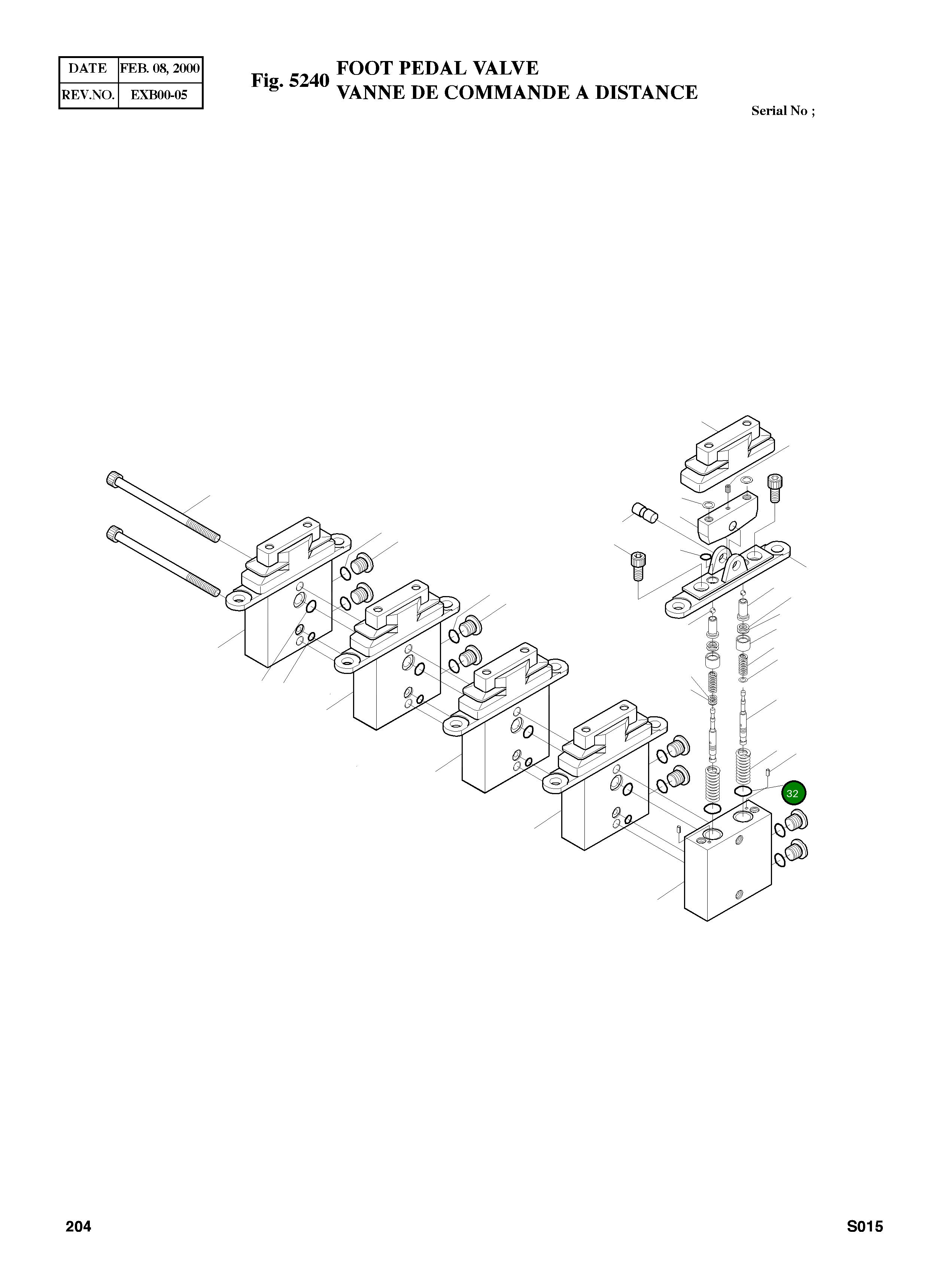 Кольцо уплотнительное (O-Ring) 86900-60024 Komatsu