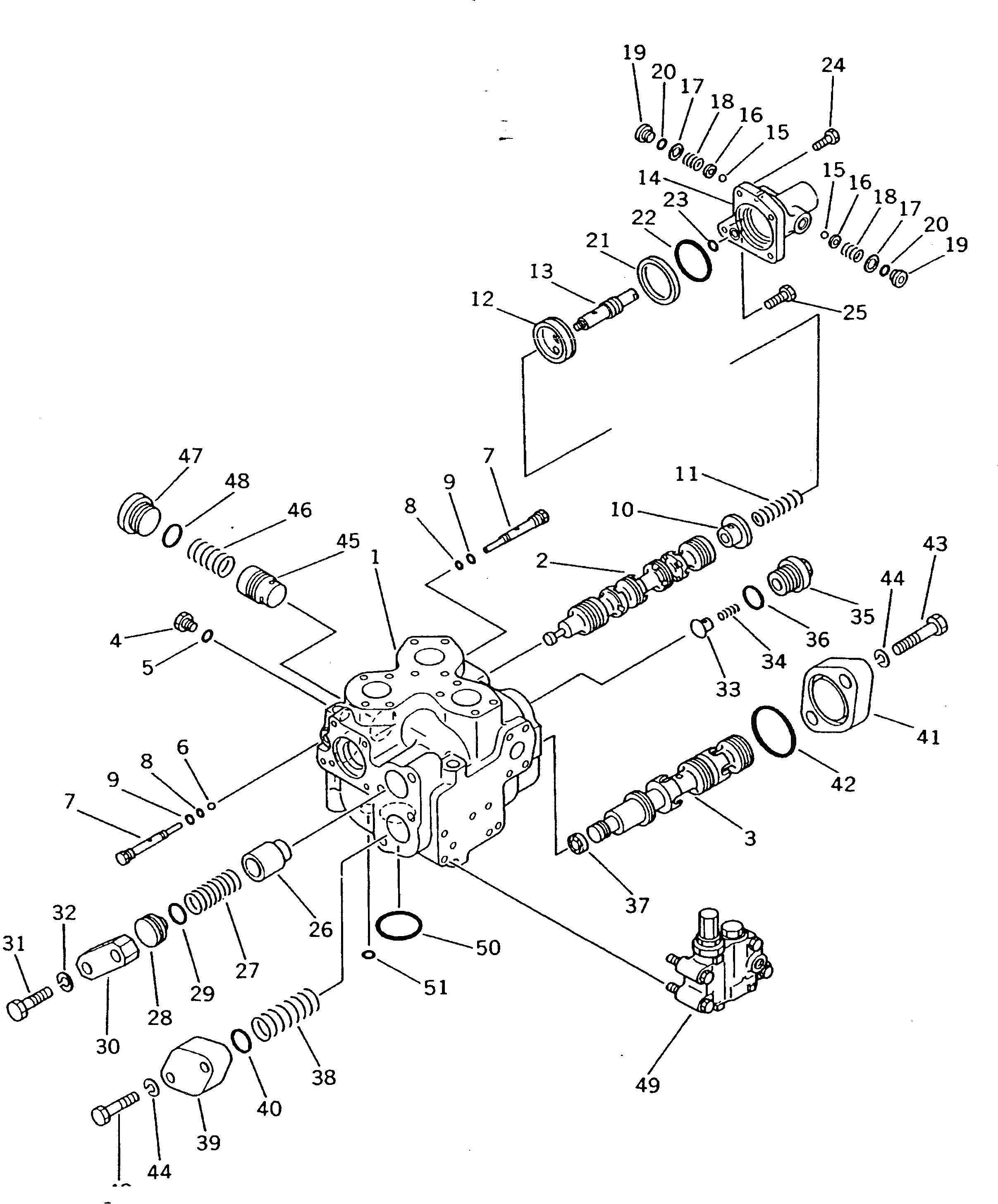 Кольцо уплотнительное (O-Ring) 07000-42070  Komatsu