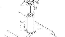 Колпак 20Y-01-12300 Komatsu