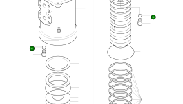 Кольцо уплотнительное (O-Ring) E6300461 Komatsu