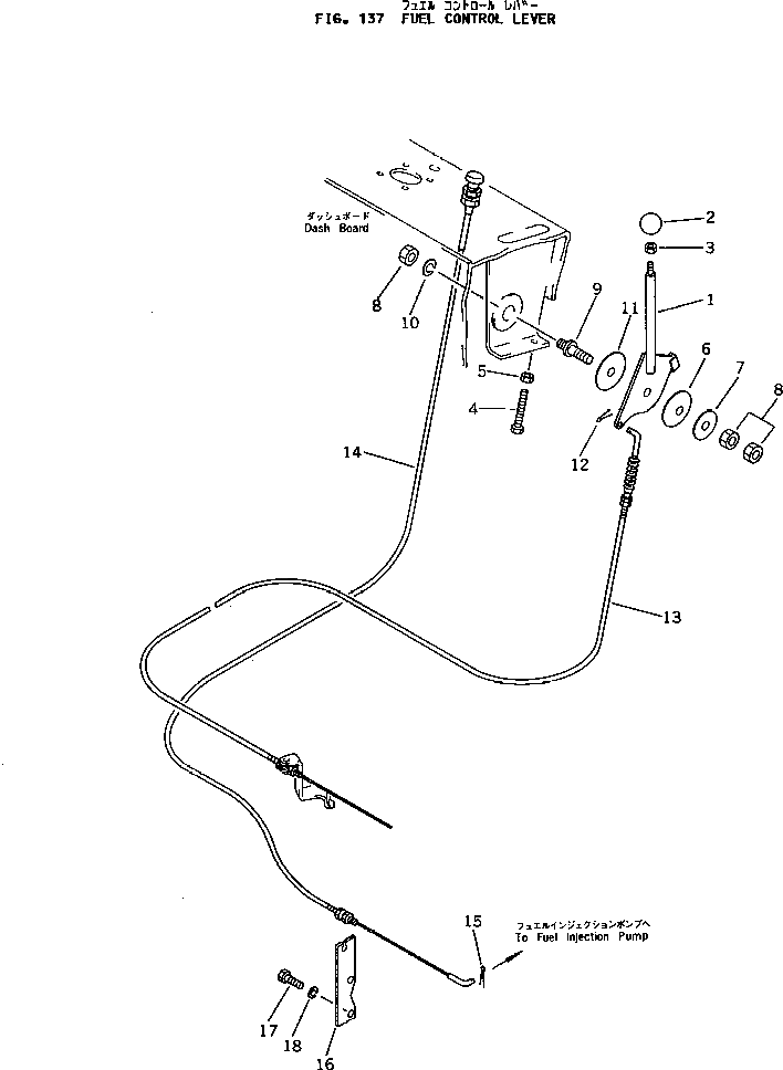 Болт 01016-30880 Komatsu