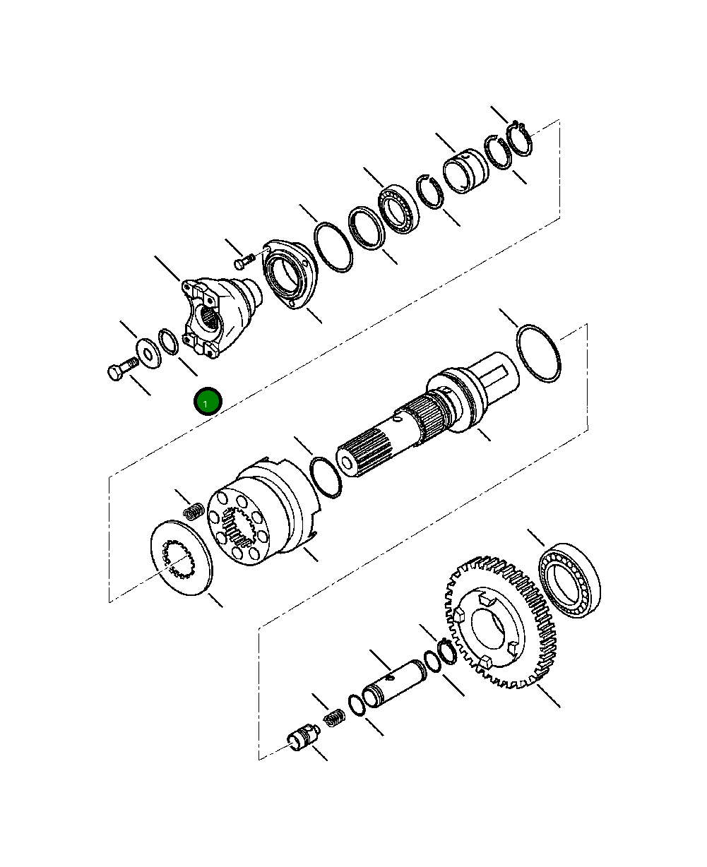 Кольцо уплотнительное (O-Ring) CA0028121 Komatsu