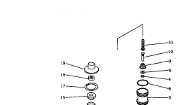 Кольцо уплотнительное (O-Ring) 565-44-16180 Komatsu