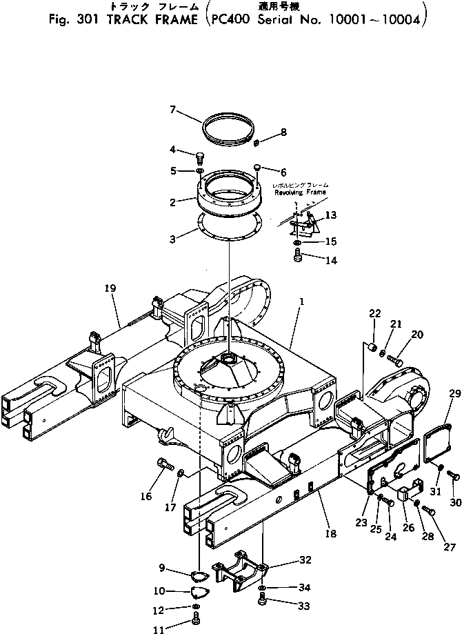 Болт 208-30-12120  Komatsu