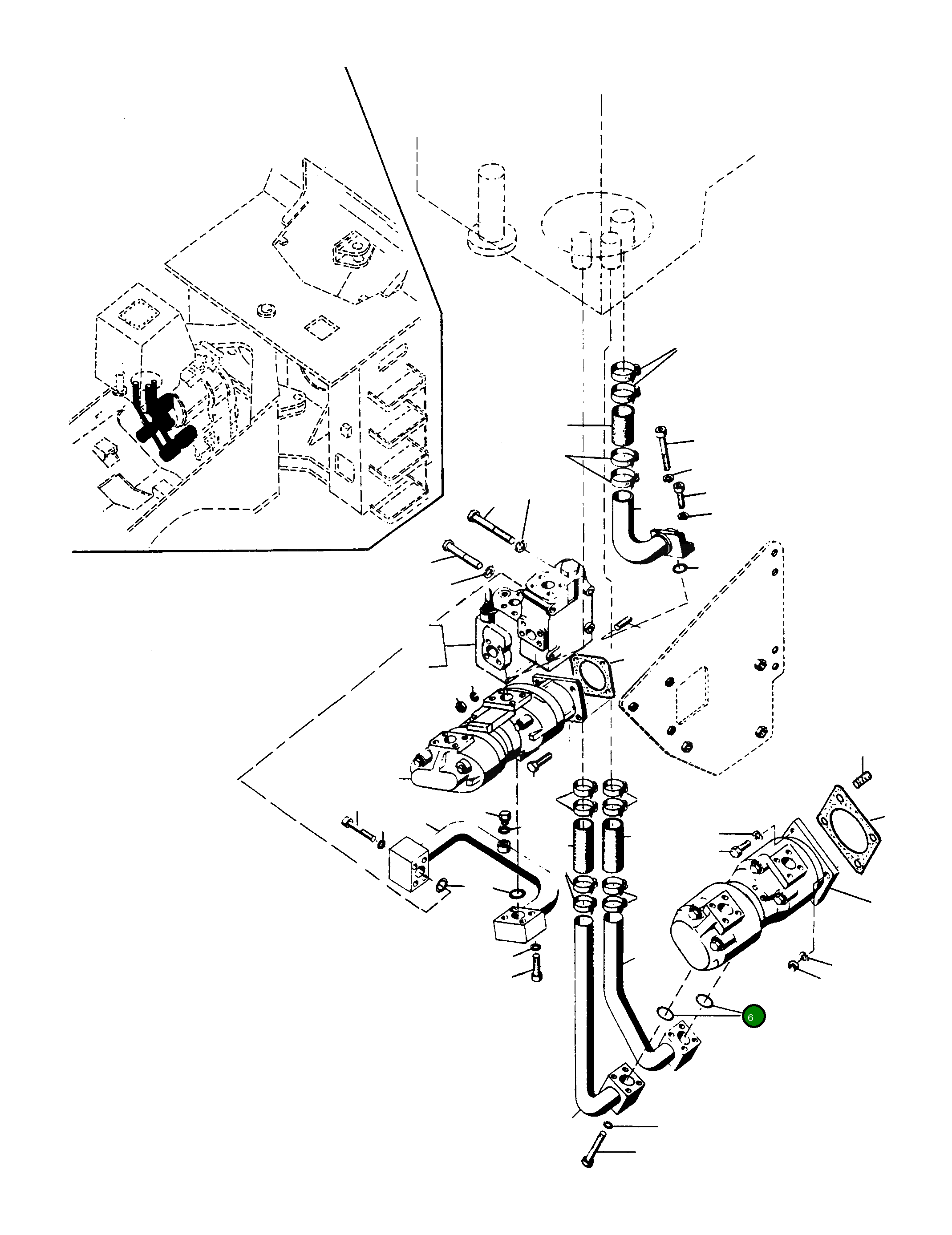 Кольцо уплотнительное (O-Ring) 3000160X1 Komatsu