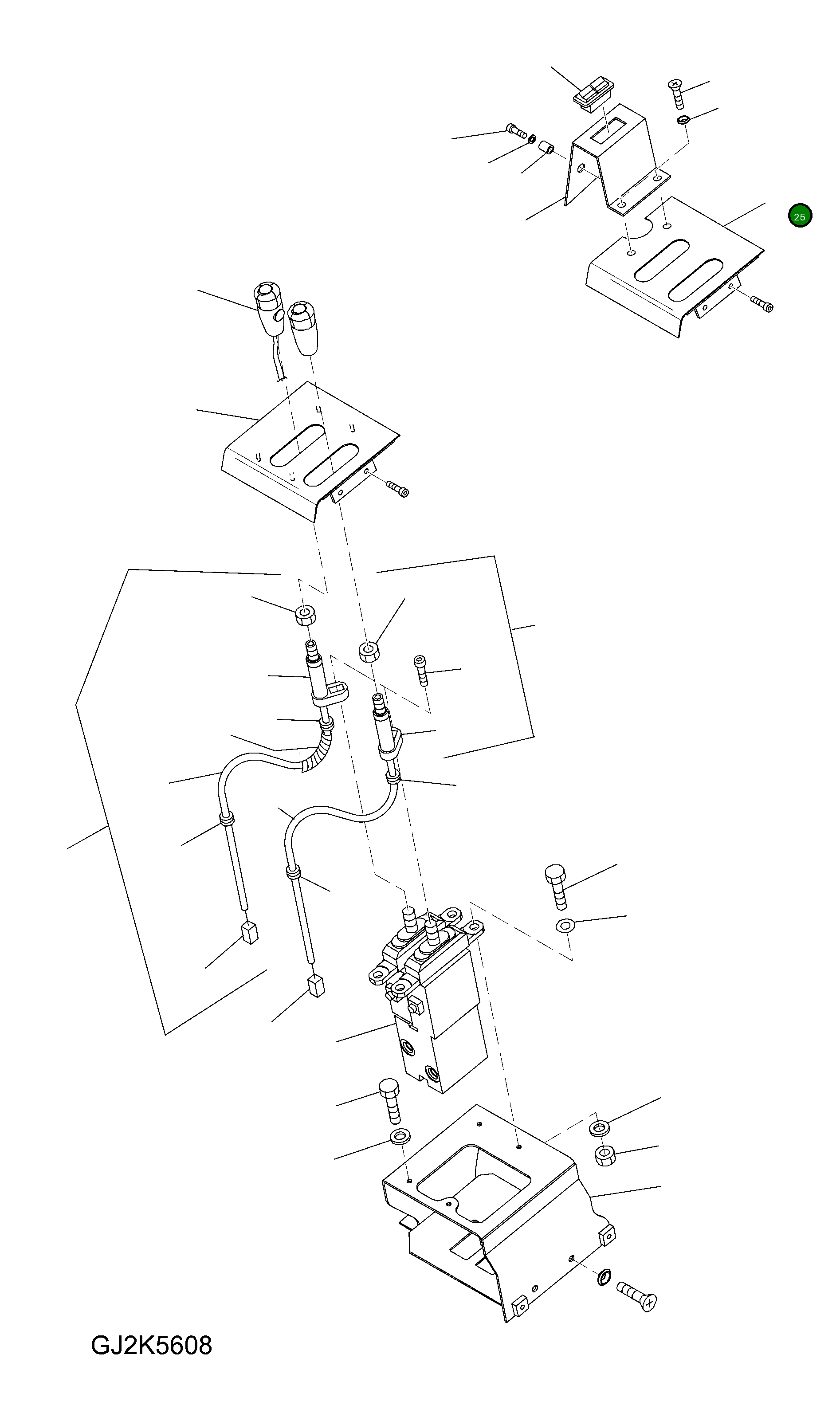 Крышка 421-43-31932 Komatsu
