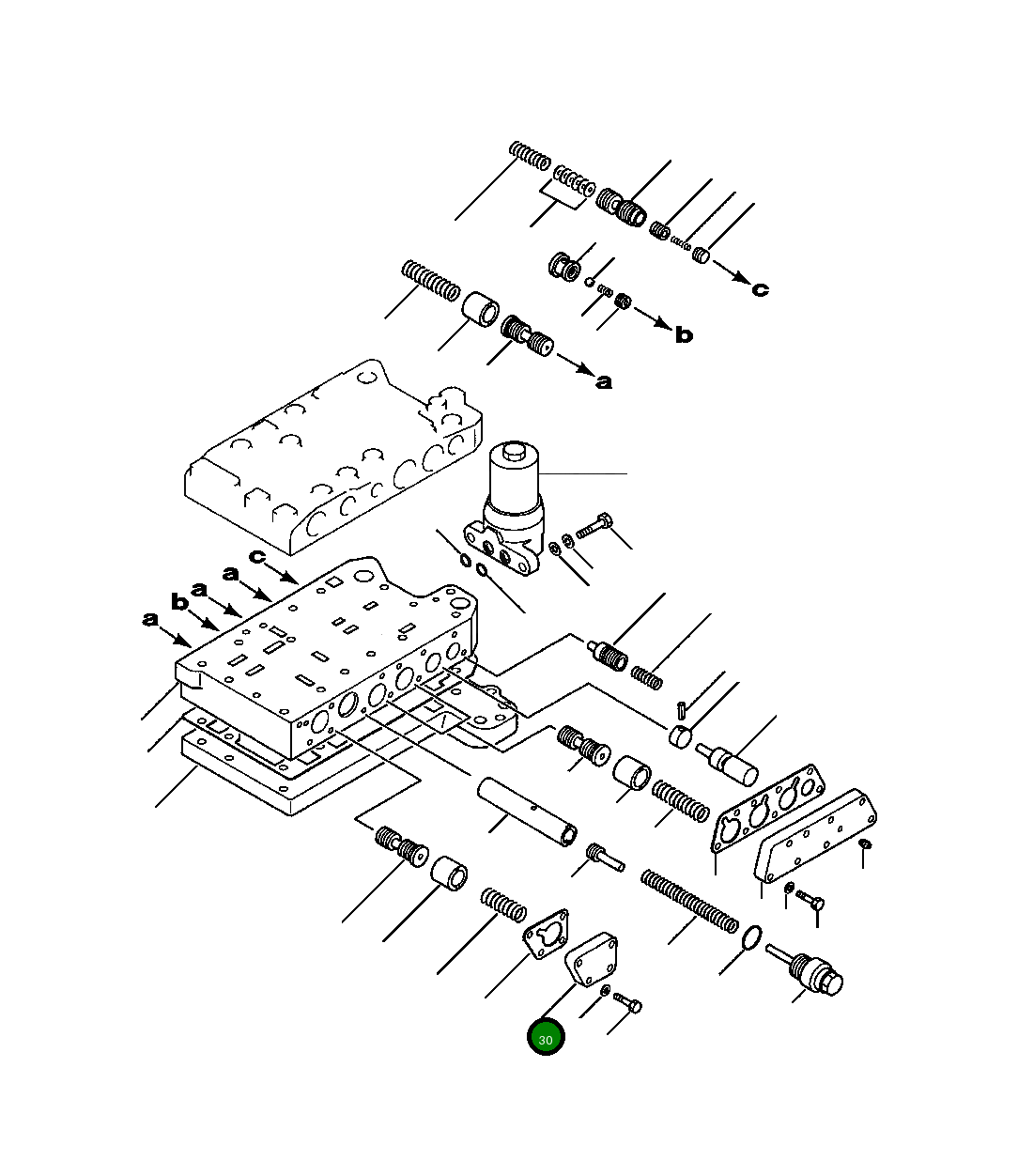 Крышка 424-15-15910 Komatsu