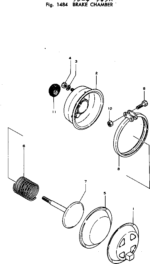 Болт 565-44-11590  Komatsu
