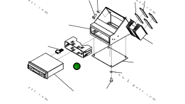 Крышка 20Y-960-B710 Komatsu