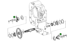 Кольцо уплотнительное (O-Ring) 0634 303 466 Komatsu