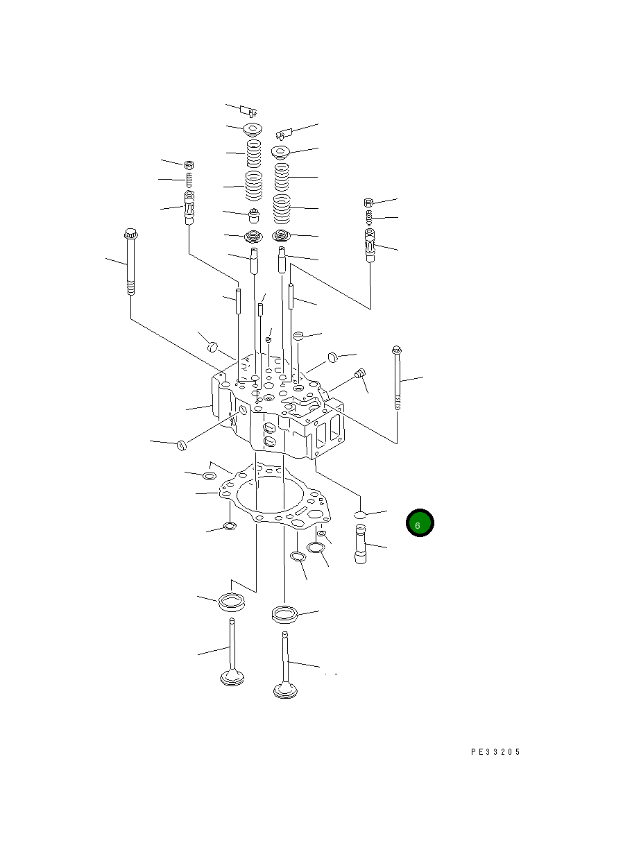 Кольцо уплотнительное (O-Ring) 07000-63025 Komatsu