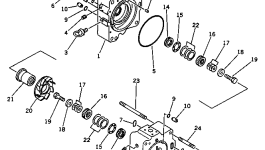 Бобышка 708-25-12830 Komatsu
