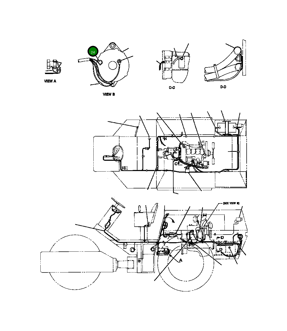 Болт 931 830 R1 Komatsu