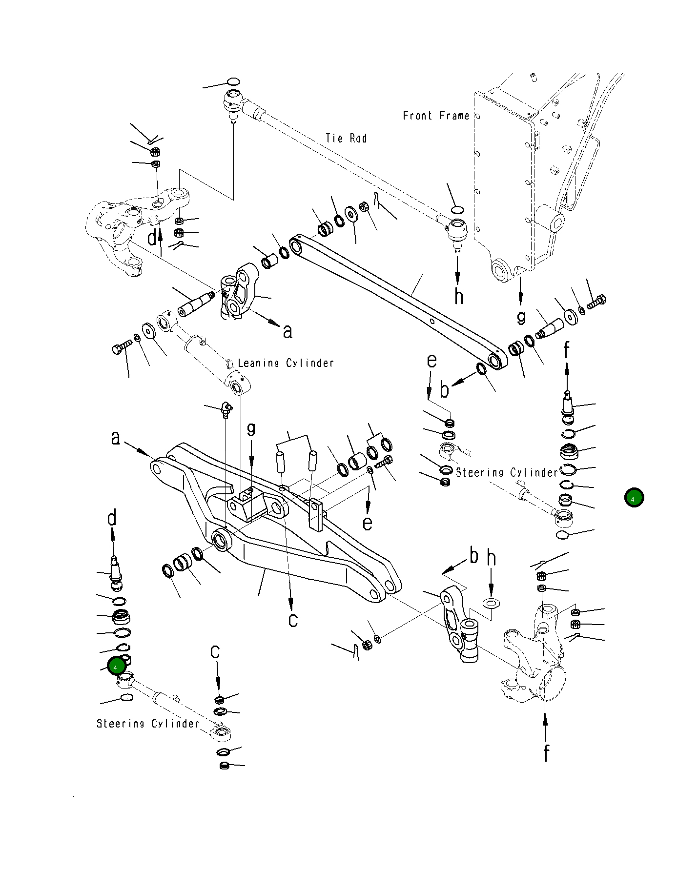 Кольцо 23C-27-62250  Komatsu