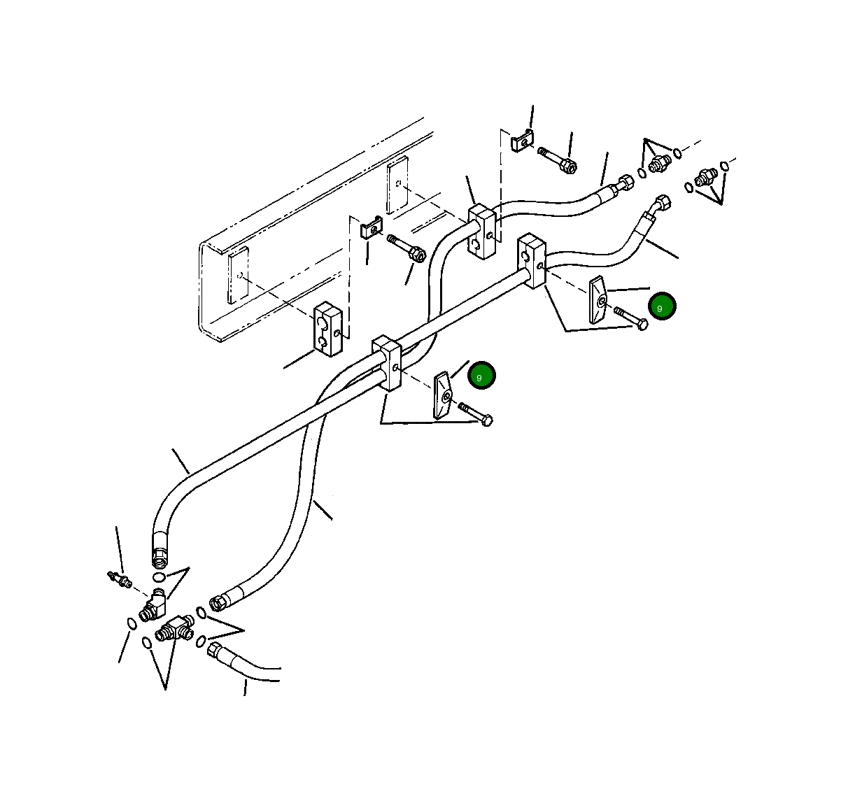 Крышка 1439 152 H1 Komatsu
