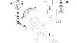 Кольцо уплотнительное (O-Ring) DUMMY-KIP3059 Komatsu
