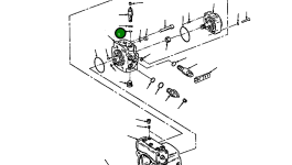 Кольцо уплотнительное (O-Ring) 115 554 Komatsu
