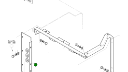 Крышка 2621-2977A Komatsu