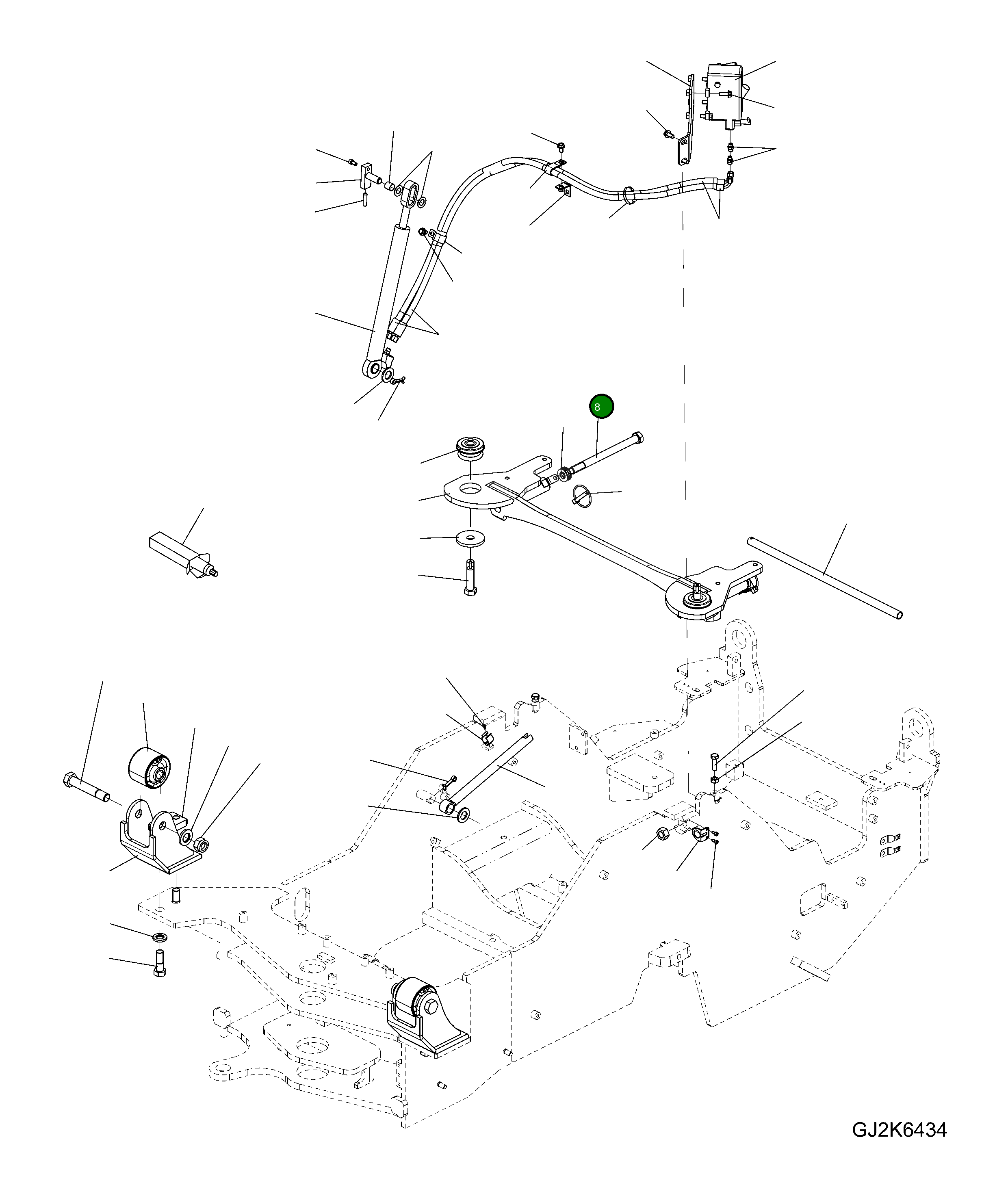 Болт 42T-09-H3230 Komatsu