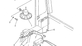 Провод 416-965-1120 Komatsu