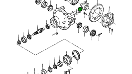 Болт 92 096 Komatsu