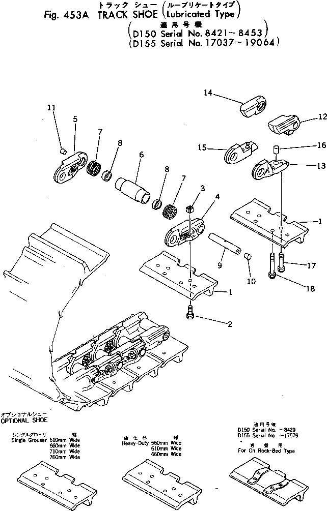 Болт 175-32-81191 Komatsu