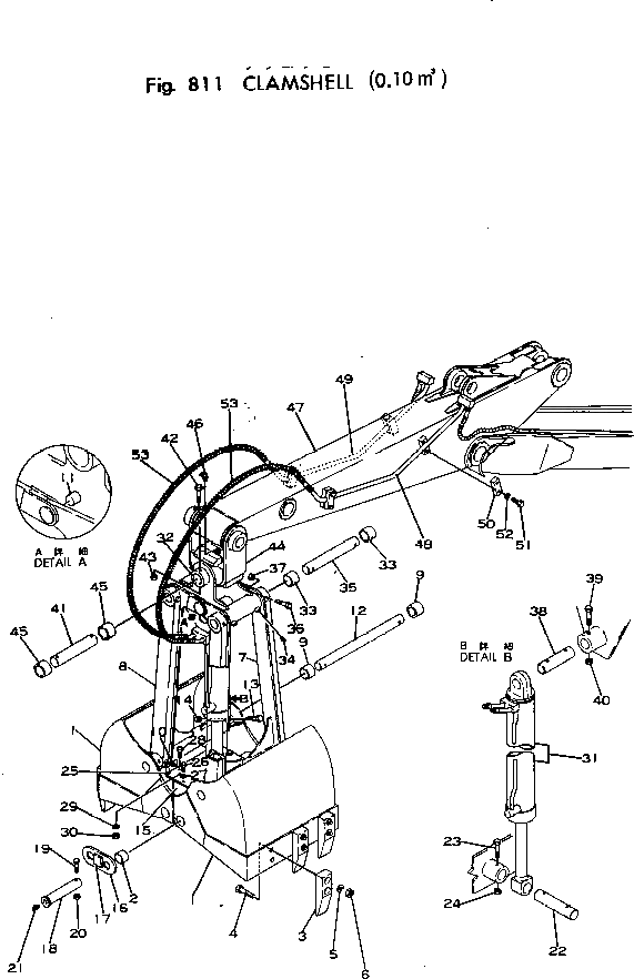 Болт 01051-31600  Komatsu