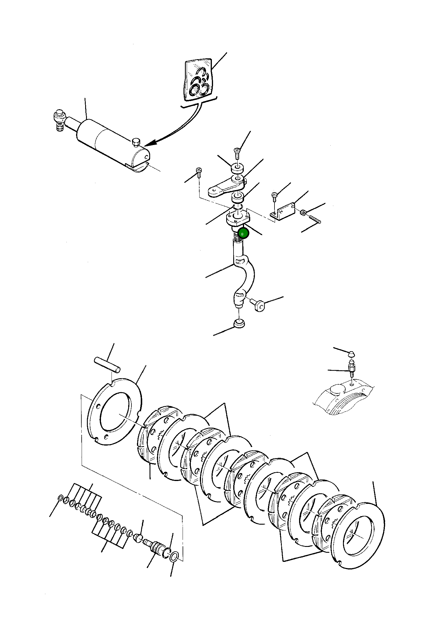 Кольцо уплотнительное (O-Ring) 21D-22-11240 Komatsu