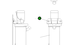 Болт MH21012-10015 Komatsu